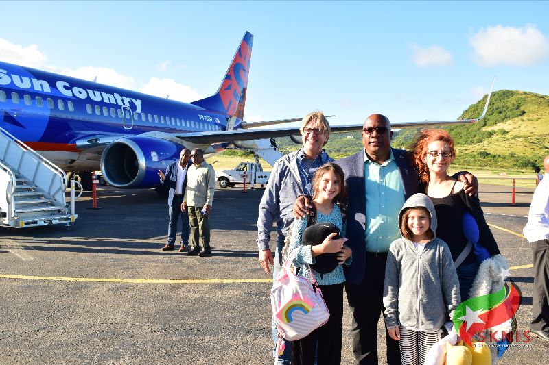 TOURISM CONTINUES TO FLOURISH IN ST. KITTS AND NEVIS WITH VISITOR BOOM IN 2018