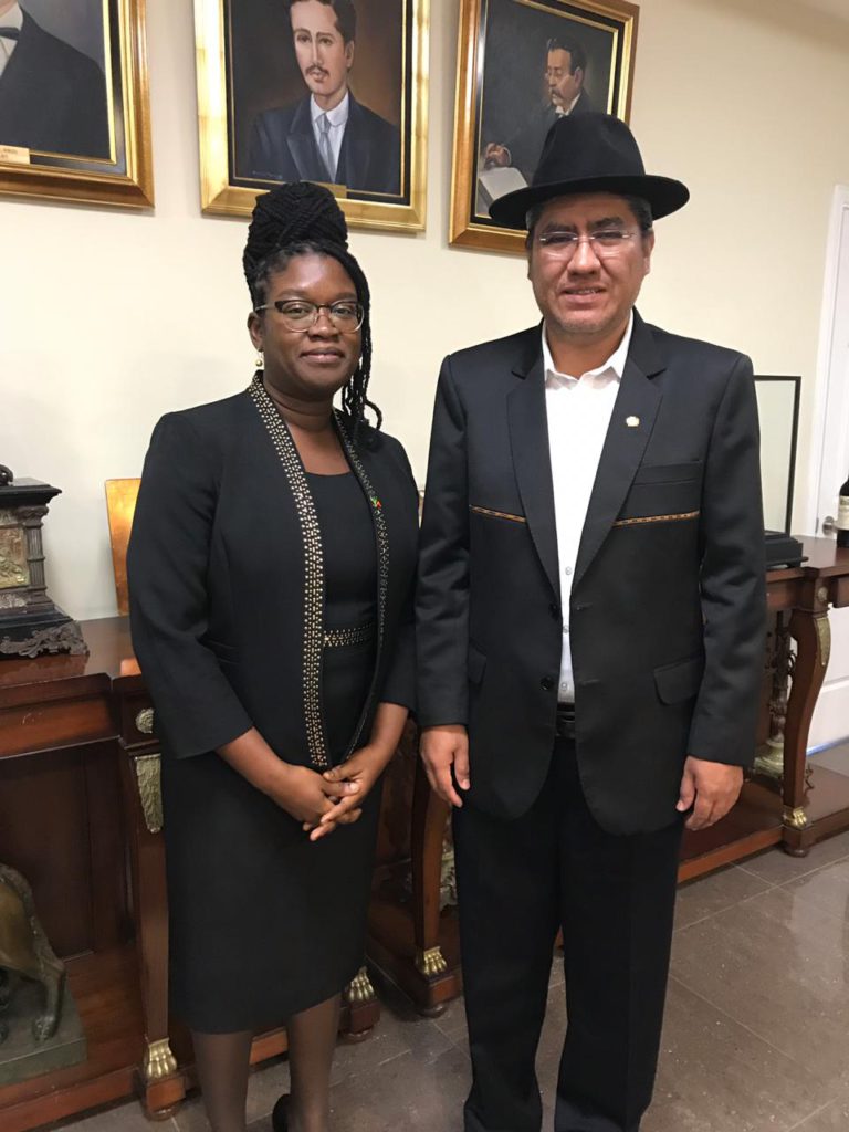 St. Kitts and Nevis represented at the Handing Over Ceremony of the CELAC PTP