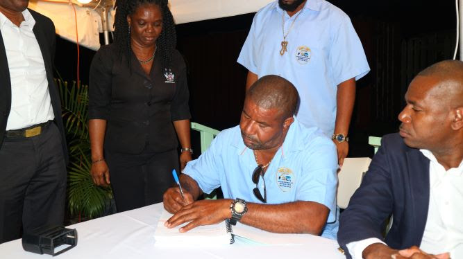 WORK READY TO COMMENCE ON SIGNIFICANT OLD ROAD BAY REHABILITATION PROJECT WITH CONTRACT SIGNING