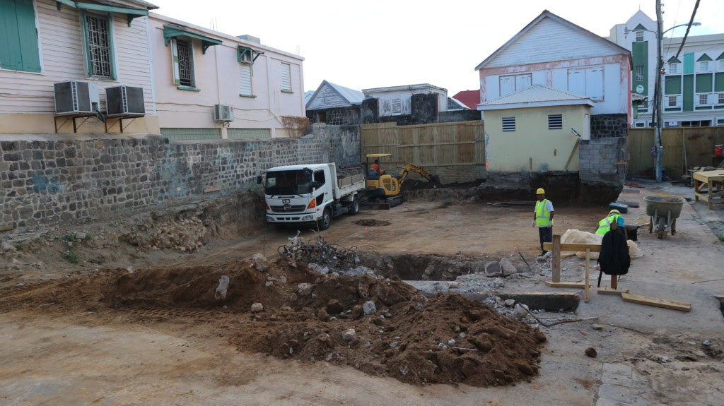 CONSTRUCTION OF A NEW PRINTERY ADDS TO THE LONG LIST OF GOVERNMENT BUILDING IMPROVEMENT PROJECTS