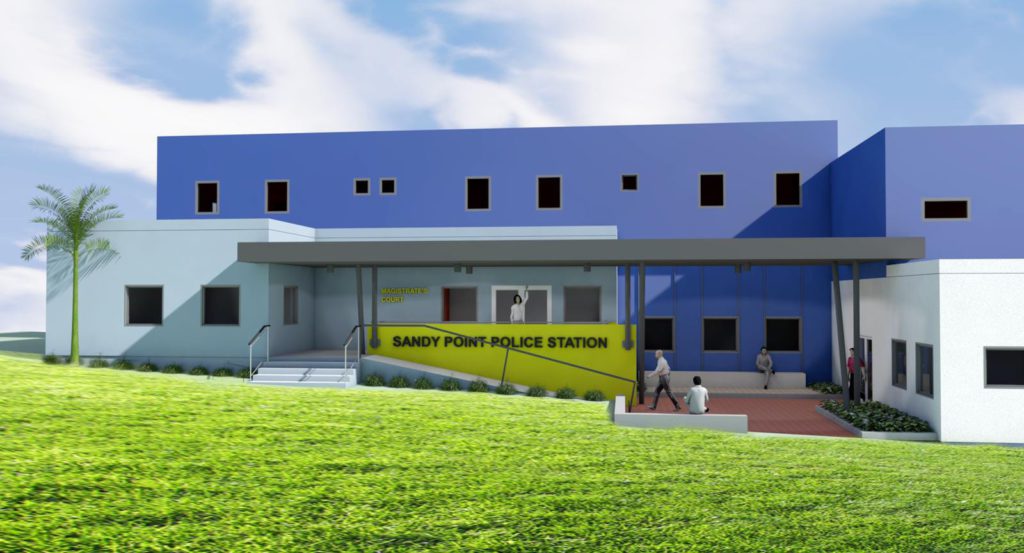 SEVERAL NATIONAL SECURITY AGENCIES TO BENEFIT FROM CONSTRUCTION OF NEW SANDY POINT POLICE STATION