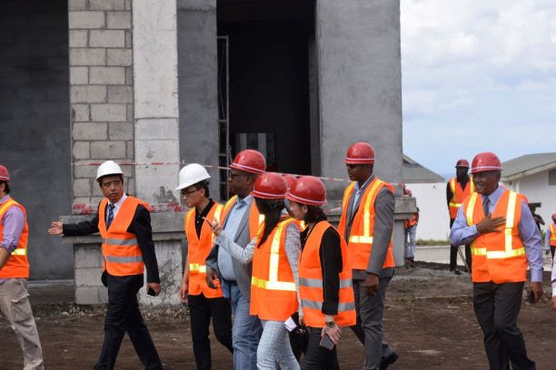 CONSTRUCTION ON THE ST. KITTS RAMADA RESORT CONTINUES APACE; DEVELOPERS EYE SEPTEMBER 2019 OPENING DATE
