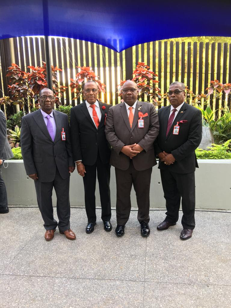 PM HARRIS INVITED TO INAUGURATION OF PRESIDENT MADURO IN VENEZUELA, ATTENDS WITH A DELEGATION REPRESENTING ST. KITTS AND NEVIS