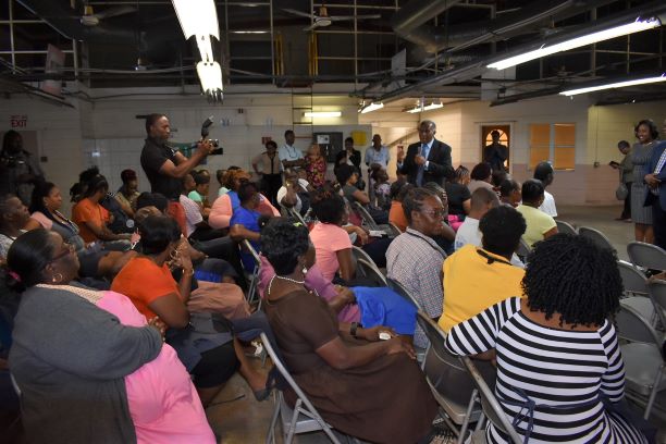 GOVERNMENT PLEASED WITH DECISION BY JARO ELECTRONICS TO ABSORB LUTRON EMPLOYEES WHEN THAT COMPANY CLOSES ON MARCH 1, 2019