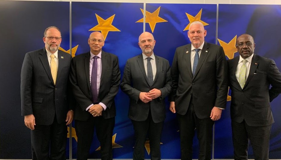 CARICOM’S AMBASSADOR LaROCQUE RAISES CONCERNS ABOUT EUROPEAN UNION’S COMPLEX BLACKLISTING PROCEDURES