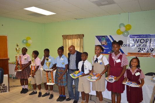 PRIMARY SCHOOL QUIZ HIGHLIGHTS WORLD CONSUMER RIGHTS DAY