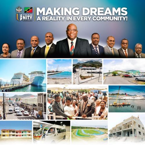 IN FOUR YEARS, THE PROGRAMMES AND POLICIES OF THE TEAM UNITY GOVERNMENT HAVE SIGNIFICANTLY TRANSFORMED ST. KITTS AND NEVIS