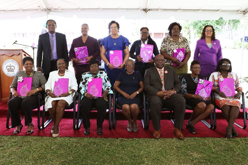 NINE WOMEN IN ST. KITTS AND NEVIS AWARDED FOR INVALUABLE CONTRIBUTION TO SOCIETY ON INTERNATIONAL WOMEN’S DAY 2019