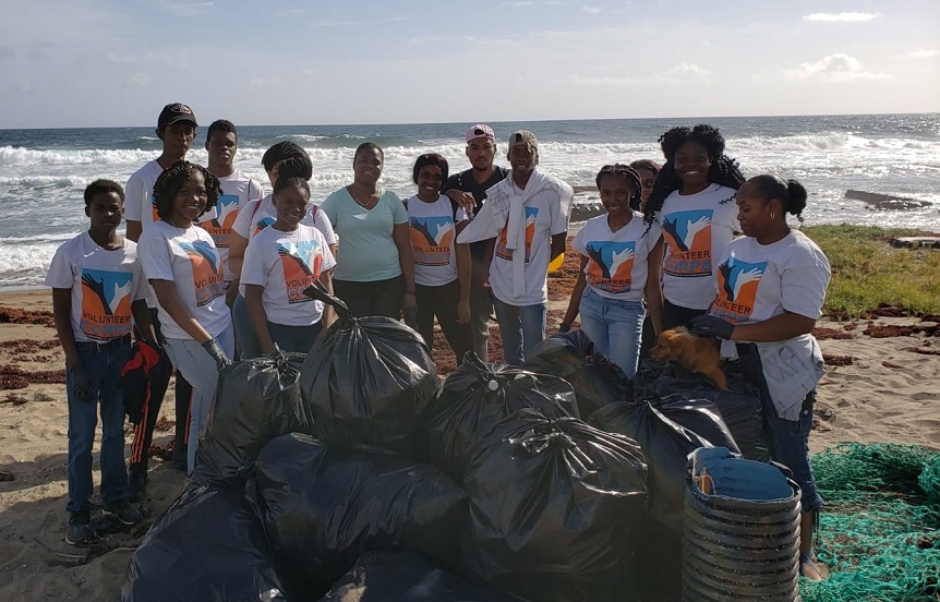 ST. KITTS-NEVIS YOUTH EMBRACING THE VALUE OF VOLUNTEERISM
