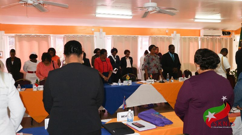 ST. KITTS-NEVIS HOSTS 47TH EXECUTIVE AND EDUCATION COMMITTEE MEETING OF REGIONAL NURSING BODY