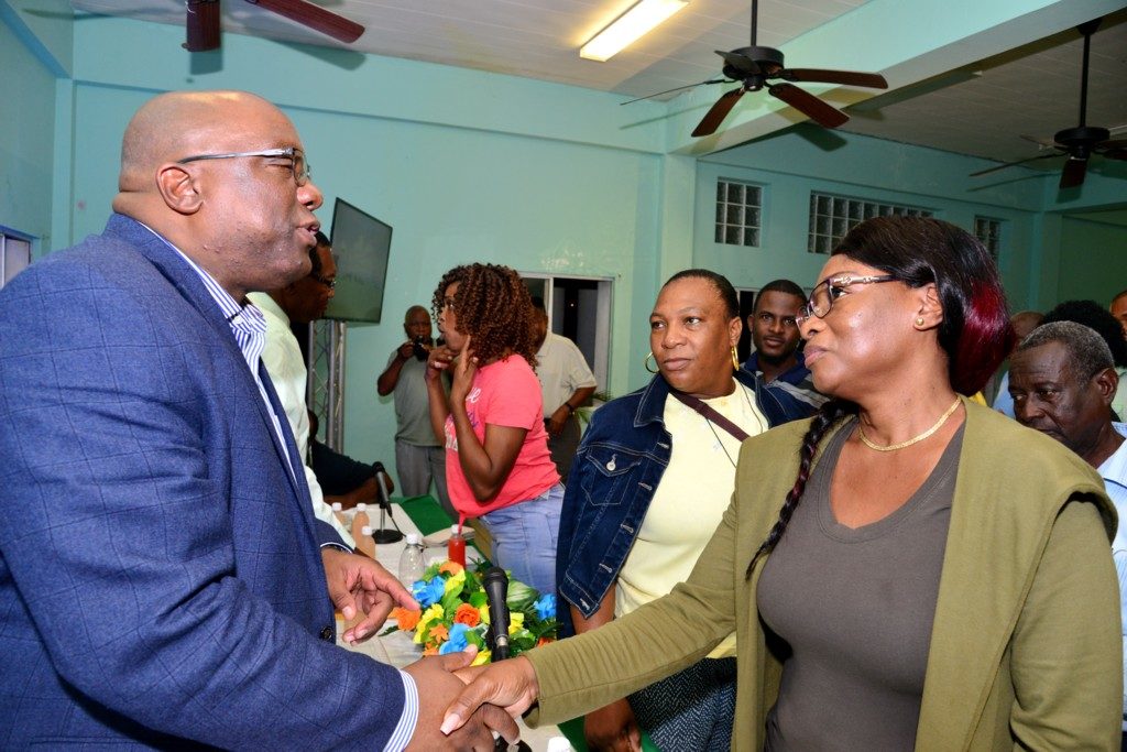 PM HARRIS ENCOURAGES PUBLIC TO CONTINUE COOPERATION WITH POLICE FOLLOWING 48% DROP IN CRIME