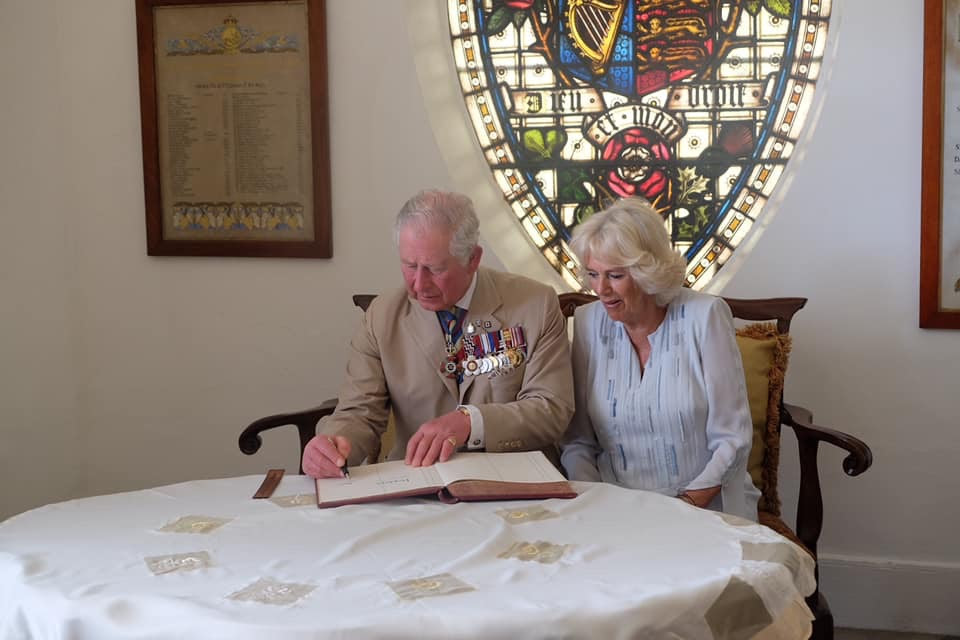 ST. KITTS-NEVIS READY TO WELCOME THEIR ROYAL HIGHNESSES PRINCE OF WALES AND DUCHESS OF CORNWALL