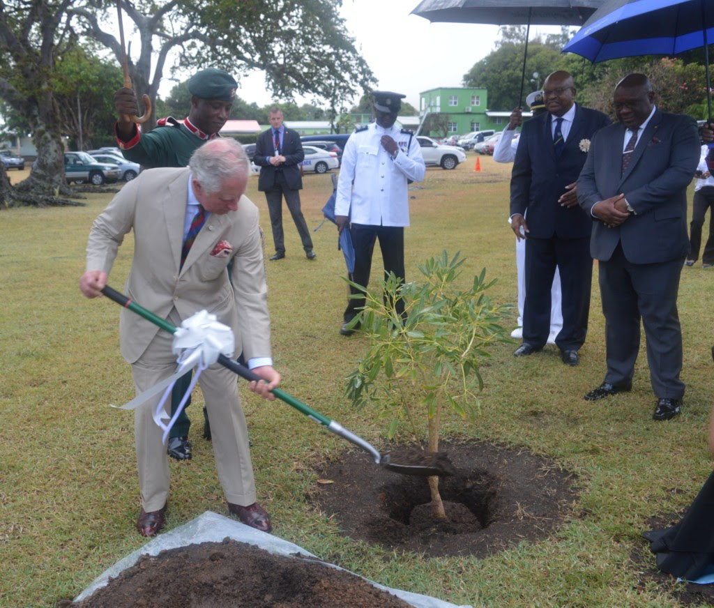 HRH PRINCE OF WALES COMMENDS ST. KITTS-NEVIS’ SUSTAINABLE DEVELOPMMENT AGENDA