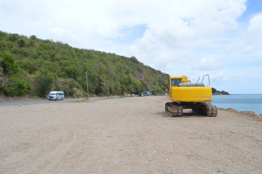 OLD ROAD BAY REHABILITATION PROJECT PROGRESSING SMOOTHLY