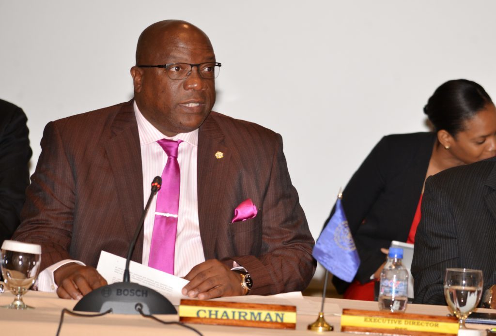 ST. KITTS AND NEVIS’ PM AND NATIONAL SECURITY MINISTER, DR. THE HON. TIMOTHY HARRIS, IS IN ST. VINCENT AND THE GRENADINES FOR REGIONAL SECURITY MEETING