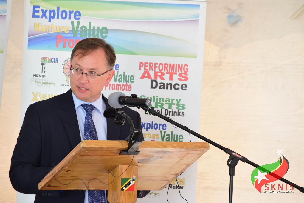 ST. KITTS AND NEVIS FIRST IN ENGLISH-SPEAKING CARIBBEAN TO RECEIVE SUPPORT FOR ICH