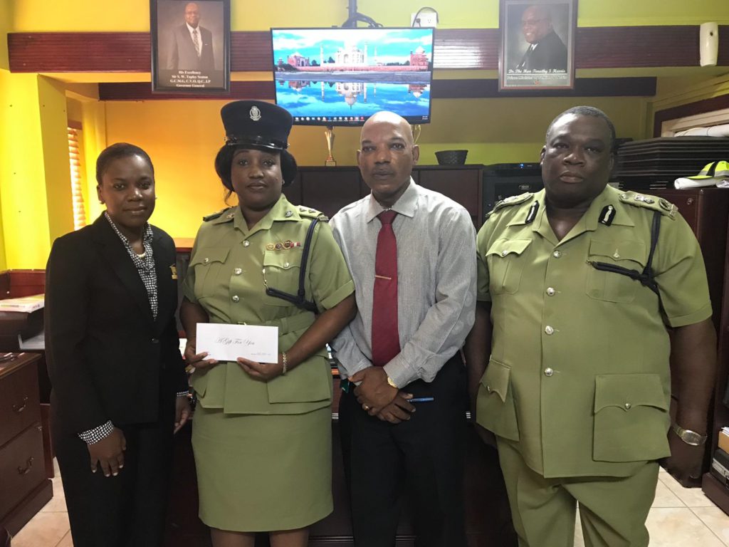 INSPECTOR WALLACE NAMED NATIONAL BANK’S WOMAN OF THE YEAR IN LAW ENFORCEMENT