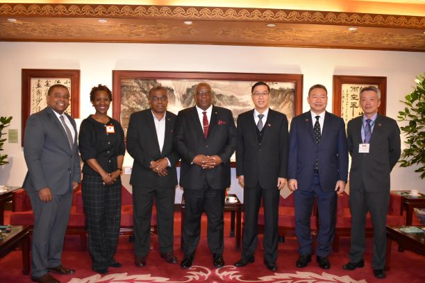 PRIME MINISTER HARRIS LEADS ST. KITTS-NEVIS DELEGATION ON AN OFFICIAL VISIT TO THE REPUBLIC OF CHINA (TAIWAN)