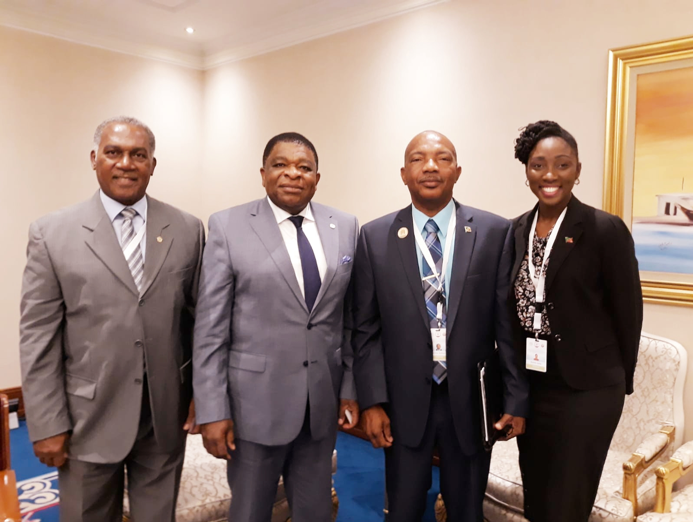St. Kitts and Nevis Parliament Represented at 140th Inter-Parliamentary Union Assembly in Doha, Qatar
