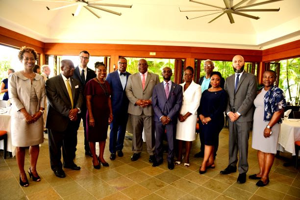 PRIME MINISTER HARRIS THANKS MEMBERS OF THE DIPLOMATIC AND CONSULAR CORPS FOR THEIR SERVICE TO ST. KITTS AND NEVIS