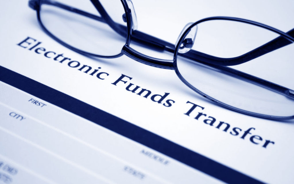 Electronic Funds Transfer