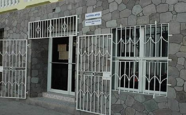 Notice from the Electoral Office of St. Kitts and Nevis