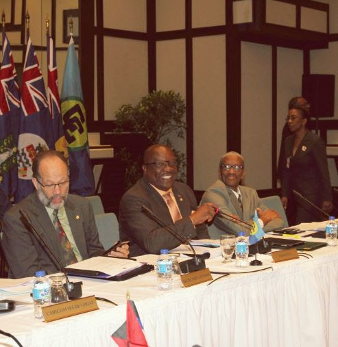 ST. KITTS AND NEVIS PRIME MINISTER CHAIRS CARICOM MEETING ON SECURITY IN TRINIDAD AND TOBAGO