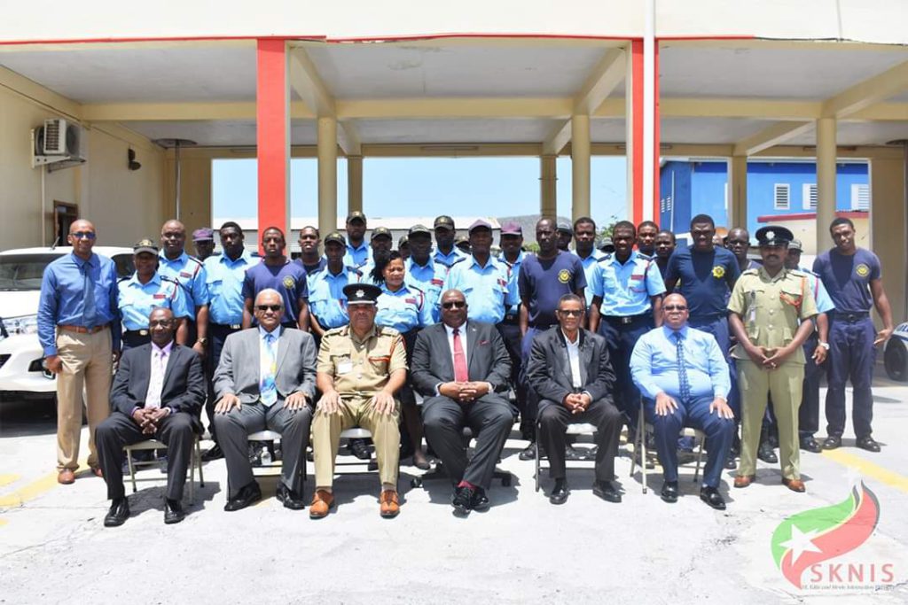 PRIME MINISTER HARRIS ENCOURAGES ST. KITTS AND NEVIS FIRE OFFICERS TO PROVIDE THE BEST SERVICE THEY POSSIBLY CAN