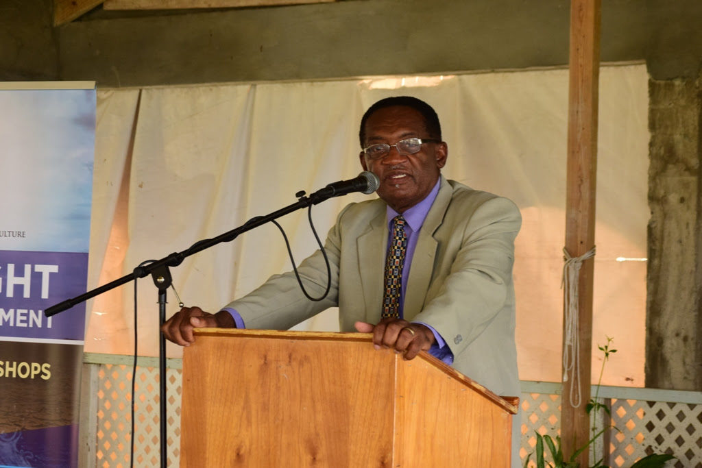 MINISTER HAMILTON COMMENDS FARMERS AND FISHERS IN ST. KITTS-NEVIS FOR THEIR HARD WORK AND DEDICATION