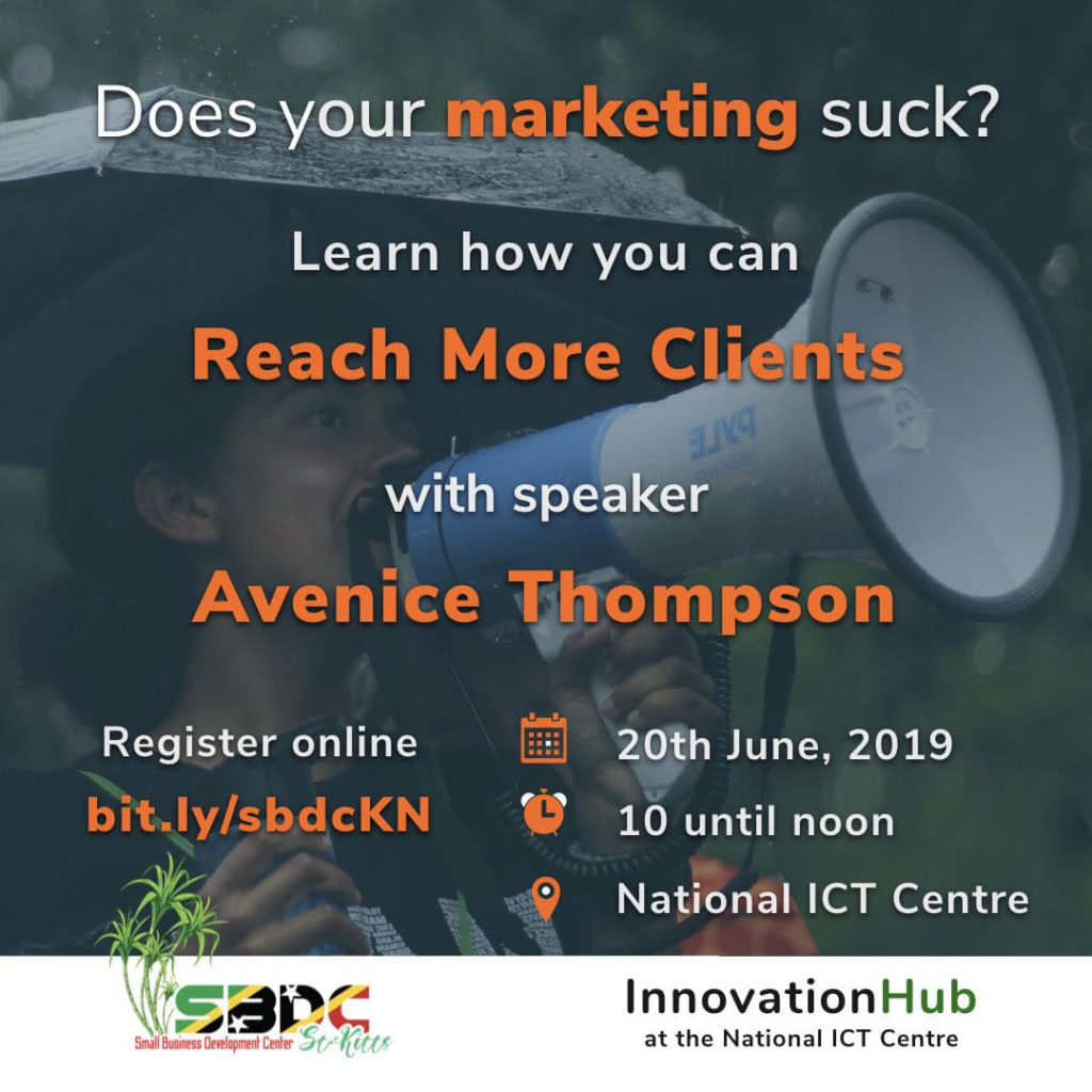 SBDC AND INNOVATION HUB TO HOST SESSION ON MARKETING