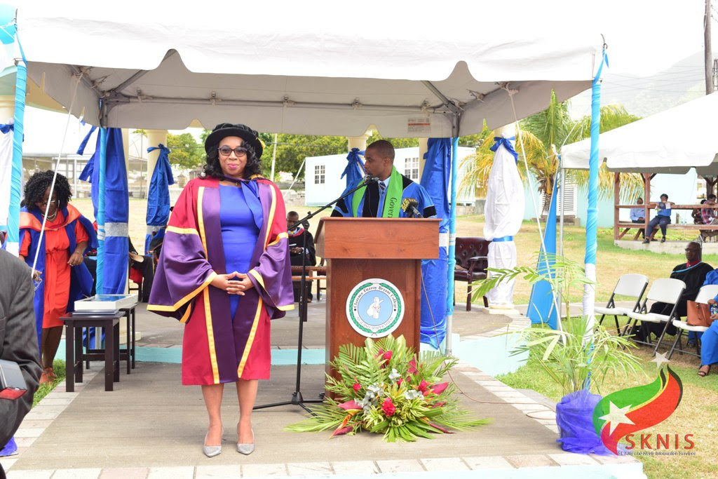 DR. JACQUELINE AUSTIN SWORN IN AS FOURTH PRESIDENT OF THE CLARENCE FITZROY BRYANT COLLEGE