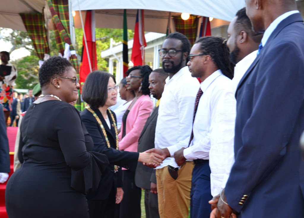ST. KITTS-NEVIS GRADUATES OF ROC (TAIWAN) UNIVERSITIES IMPRESSED WITH PRESIDENT TSAI ING-WEN’S VISIT