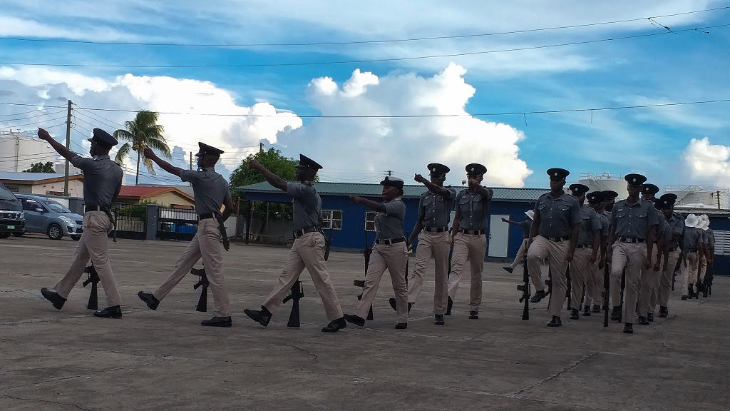 EMPHASIS ON POLICE TRAINING PRODUCES 167 NEW POLICE OFFICERS OVER FOUR YEARS IN ST. KITTS-NEVIS