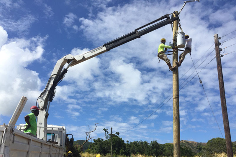 OFFICIALS FROM THE ST. KITTS ELECTRICITY COMPANY (SKELEC) ARE SPECIAL GUESTS ON WORKING FOR YOU ON WEDNESDAY, JULY 03