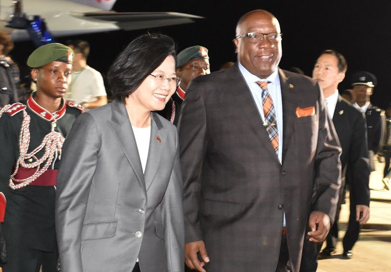 PRESIDENT OF ROC (TAIWAN) TO BE CONFERRED WITH HIGHEST HONOUR FROM ST. KITTS AND NEVIS