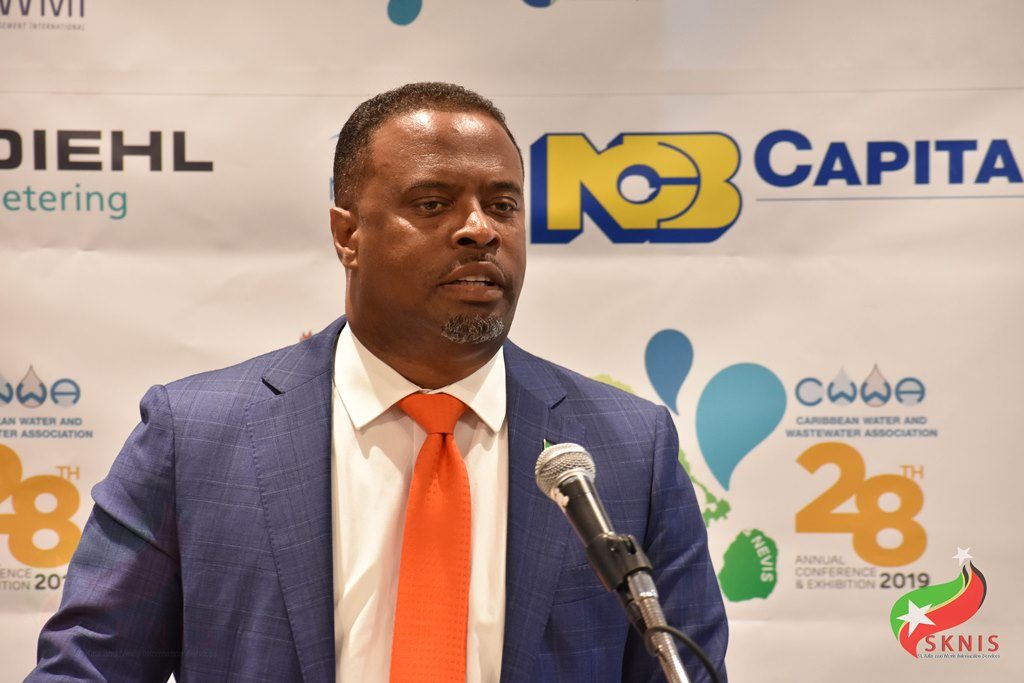 FOREIGN MINISTER BRANTLEY HIGHLIGHTS INTERNATIONAL AND REGIONAL AGENCIES COLLABORATION WITH 28TH ANNUAL CWWA CONFERENCE AND EXHIBITION