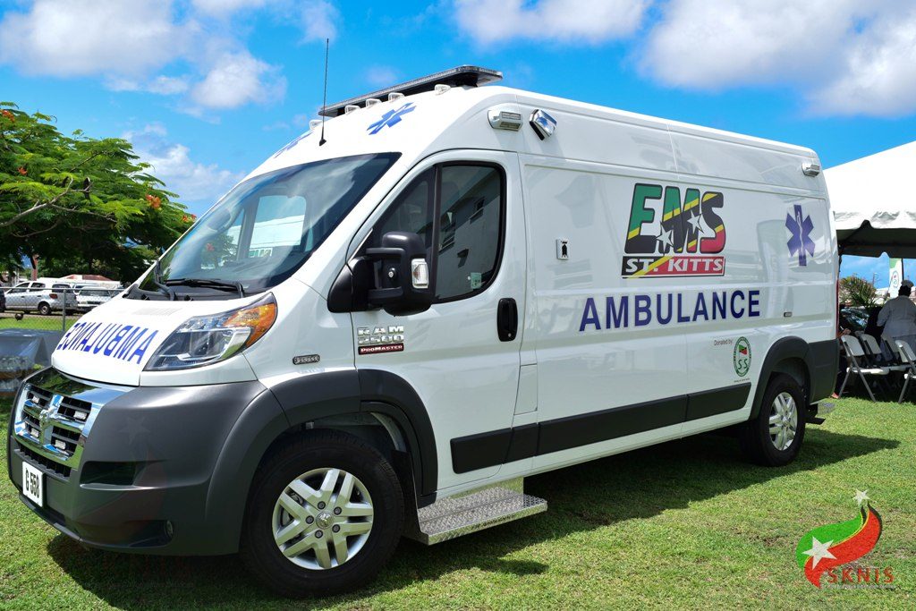 JNF GENERAL HOSPITAL RECEIVES TWO 2018 MODEL AMBULANCES FOR USE IN DELIVERY OF ITS HEALTHCARE SERVICES
