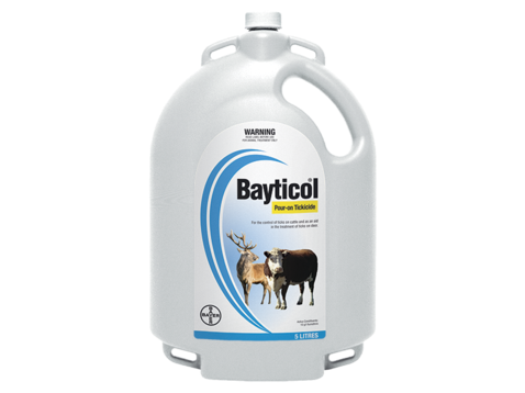 DIRECTOR OF AGRICULTURE INFORMS FARMERS THAT BAYTICOL IS IN STOCK