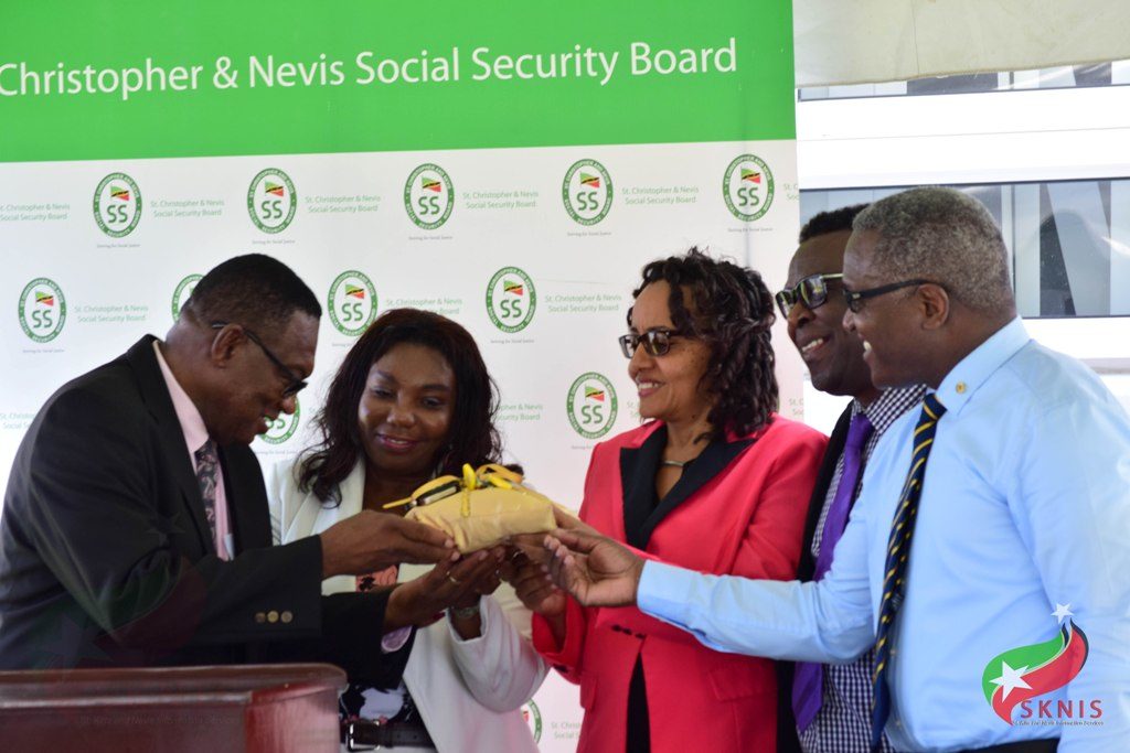 MINISTER HAMILTON EXPRESSES PROFOUND GRATITUDE TO CONTRIBUTORS OF HEALTHCARE IN ST. KITTS-NEVIS