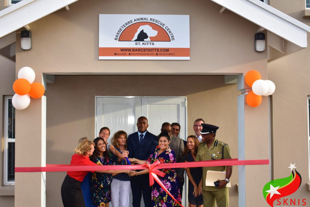 FIRST ANIMAL RESCUE CENTER IN THE FEDERATION OPENS ITS DOORS TO THE NEEDS OF CATS AND DOGS