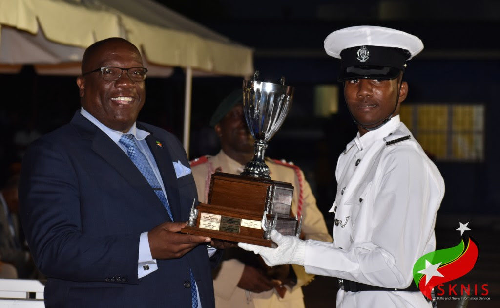 COURSE 43’S BEST RECRUIT CONSTABLE LESBURT JEFFREY READY TO SERVE AND PROTECT