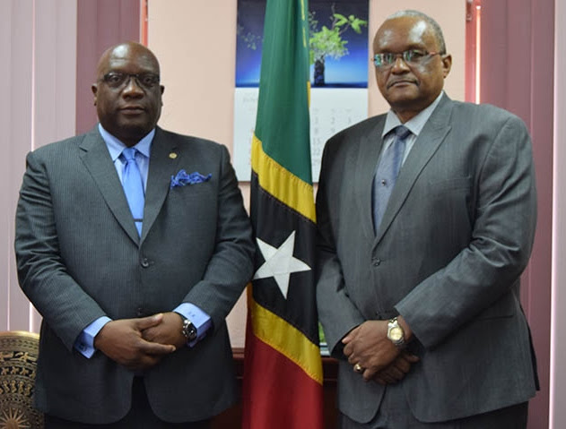 ZIZ RADIO AIR DATES AND TIMES: National Security Advisor, Major General (Ret.) Stewart Saunders on Straight Talk hosted by the Hon. Ian Patches Liburd