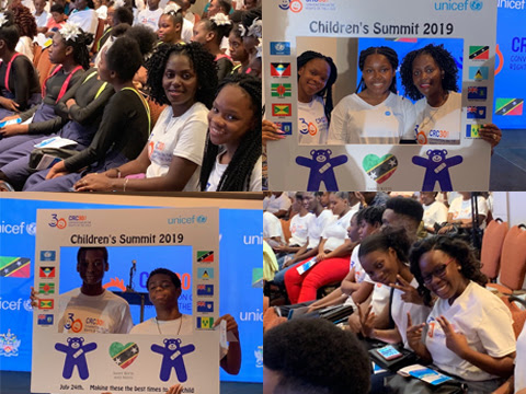 ST. KITTS-NEVIS IS FIRMLY COMMITTED TO THE UNITED NATIONS CONVENTION ON THE RIGHTS OF THE CHILD