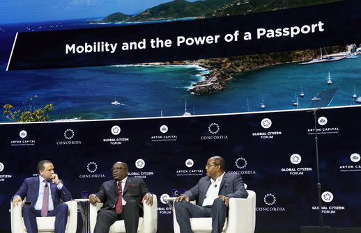 PM HARRIS DISCUSSES “THE POWER OF A PASSPORT” AS ONE OF THE POWERHOUSE SPEAKERS FEATURED AT 2019 CONCORDIA ANNUAL SUMMIT IN NEW YORK CITY