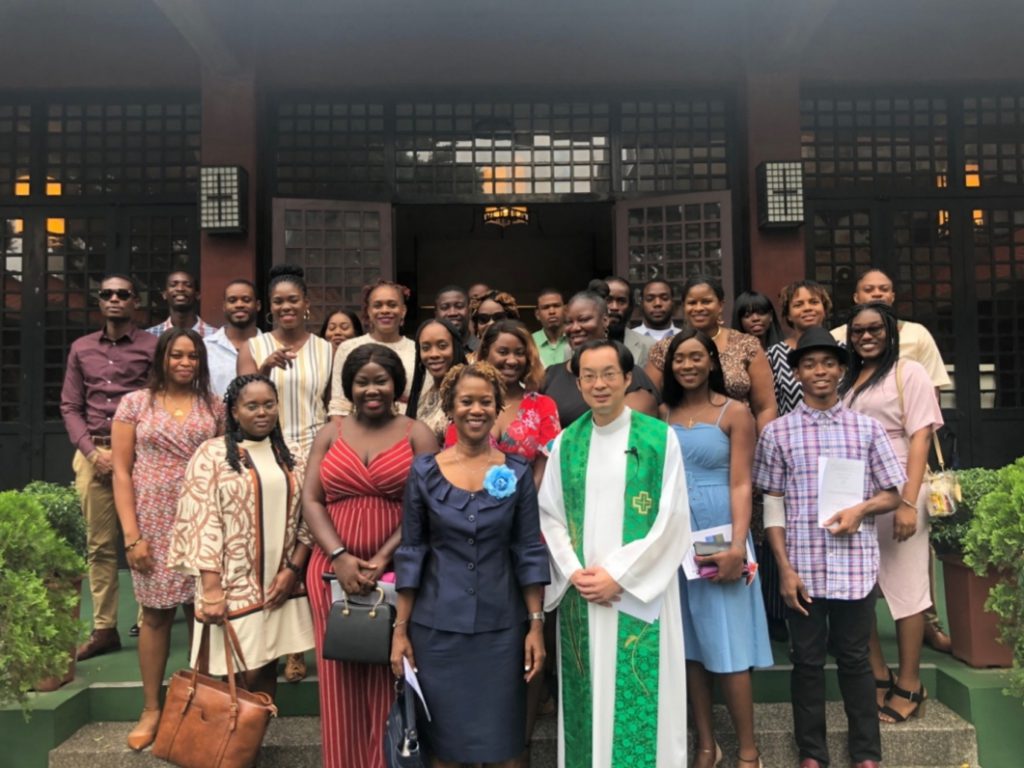 36th Anniversary of Independence of Saint Kitts and Nevis celebrated at a Church Service in the Republic of China (Taiwan)