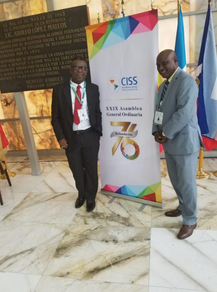 ST. KITTS NEVIS SOCIAL SECURITY BOARD ATTENDS 29TH ORDINARY GENERAL ASSEMBLY OF INTER AMERICAN CONFERENCE ON SOCIAL SECURITY