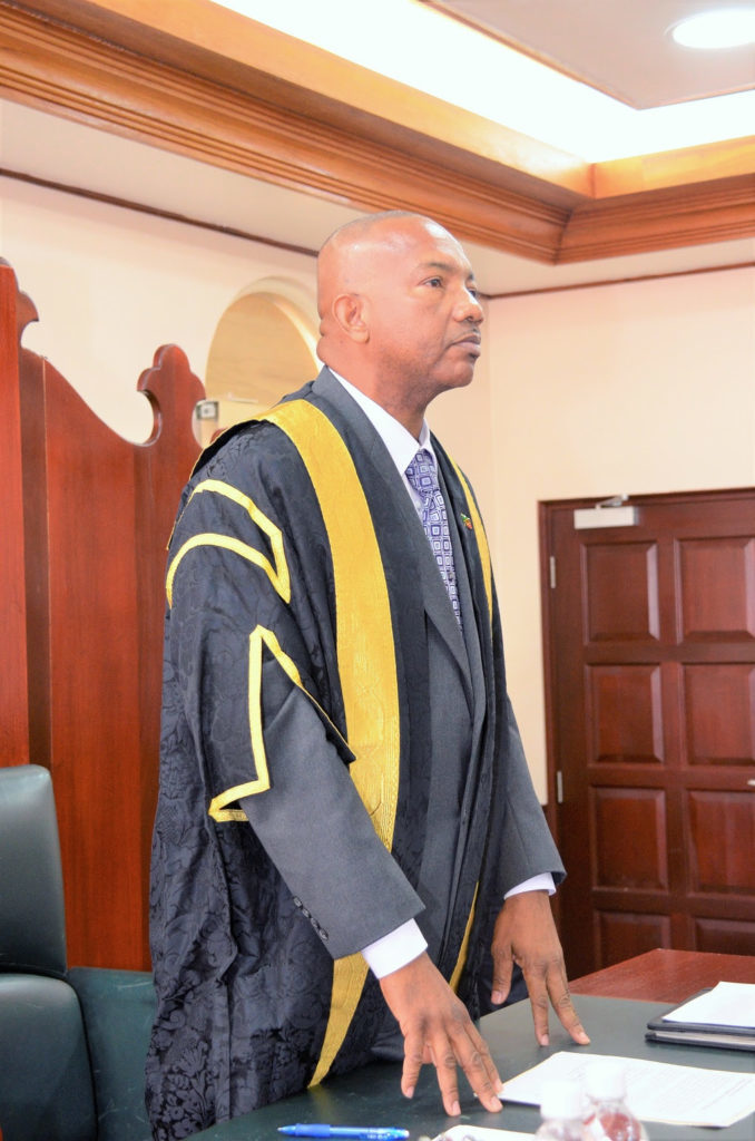 SPEAKER CONDEMNS DISHONESTY OF OPPOSITION MEMBERS OVER THEIR CONTRIBUTION TO PARLIAMENTARY DEBATE