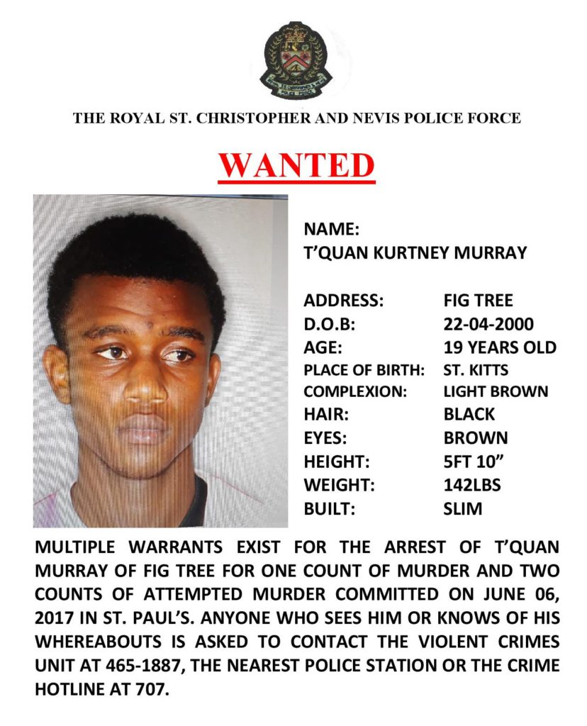 Wanted Poster- T’QUAN KURTNEY MURRAY