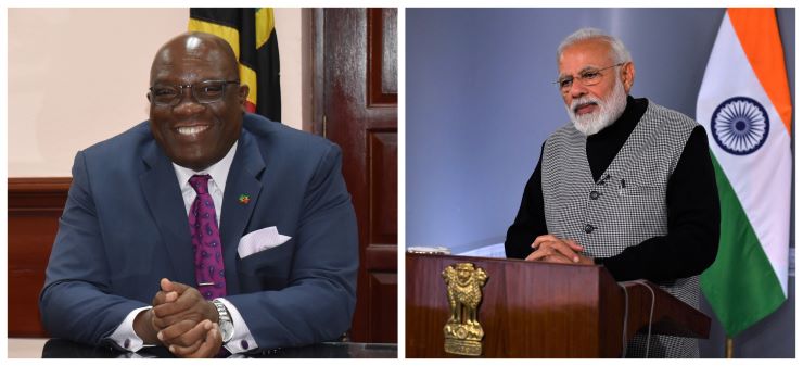 PM HARRIS TO MEET WITH INDIA’S PRIME MINISTER NARENDRA MODI TODAY, WEDNESDAY, SEPTEMBER 25, 2019