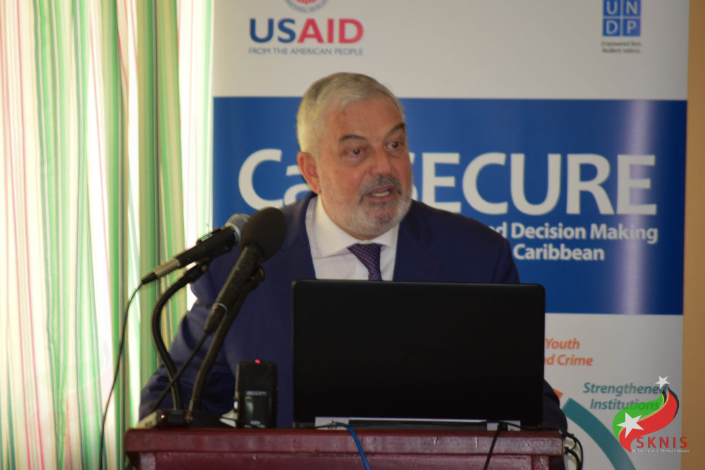 ST. KITTS-NEVIS TO STRENGTHEN POLICE FORCE INFORMATION SYSTEM